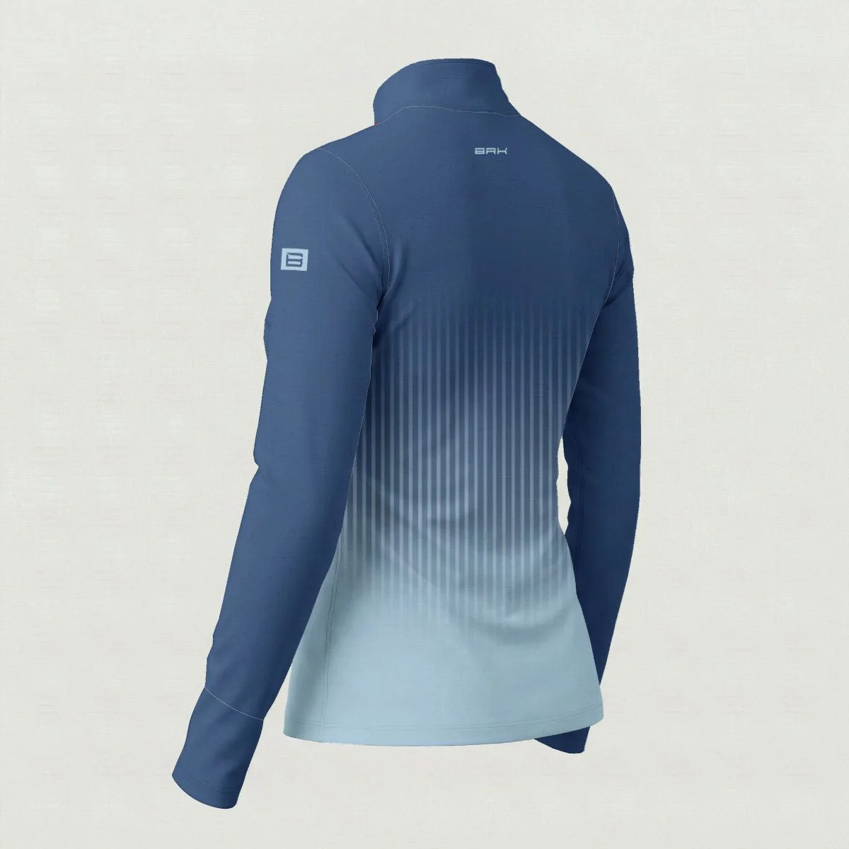 Camisa ArmorX Feminina Degradê Azul Marinho com Proteção UV50+ - Image 5