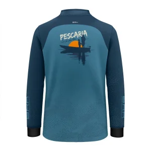 Camisa Brk Dia dos Pais Infantil Pescaria de Pai para Filho com UV50+