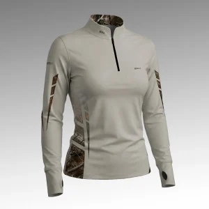 Camisa ArmorX Feminina Brk Nevada com Luva e Proteção UV50+