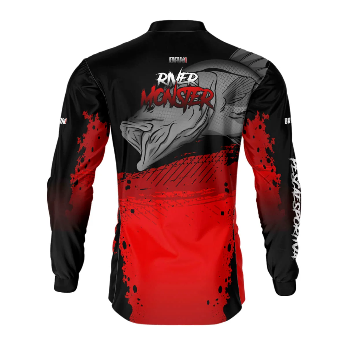 Camisa de Pesca Brk Robalo Monster com Proteção UV50+ - Image 3
