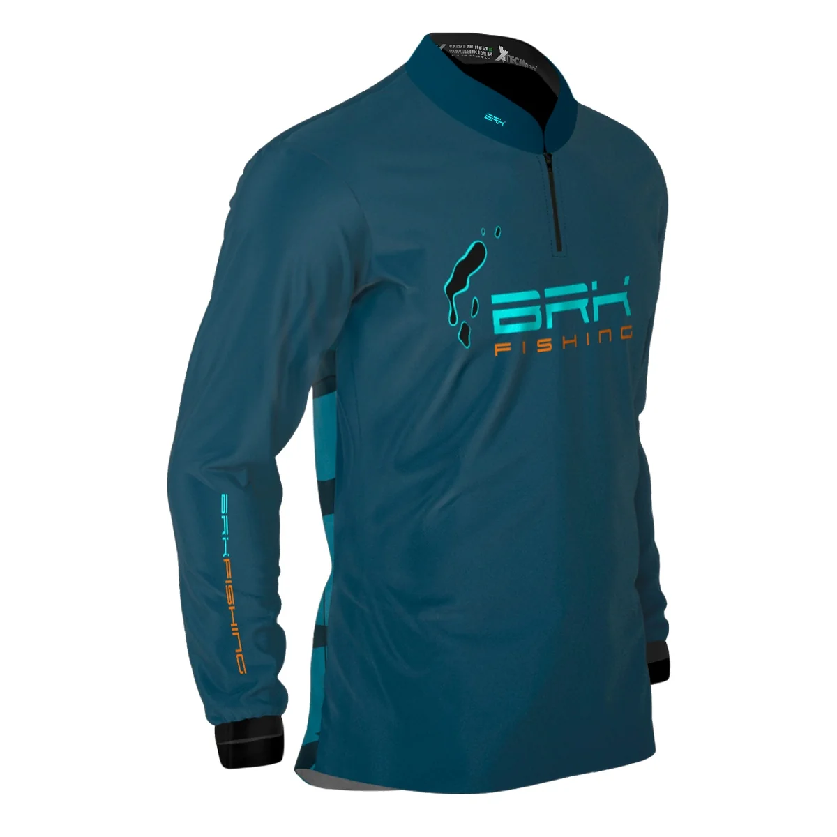 Camisa de Pesca Brk Azul Tucunaré Açu com UV50+ - Image 4
