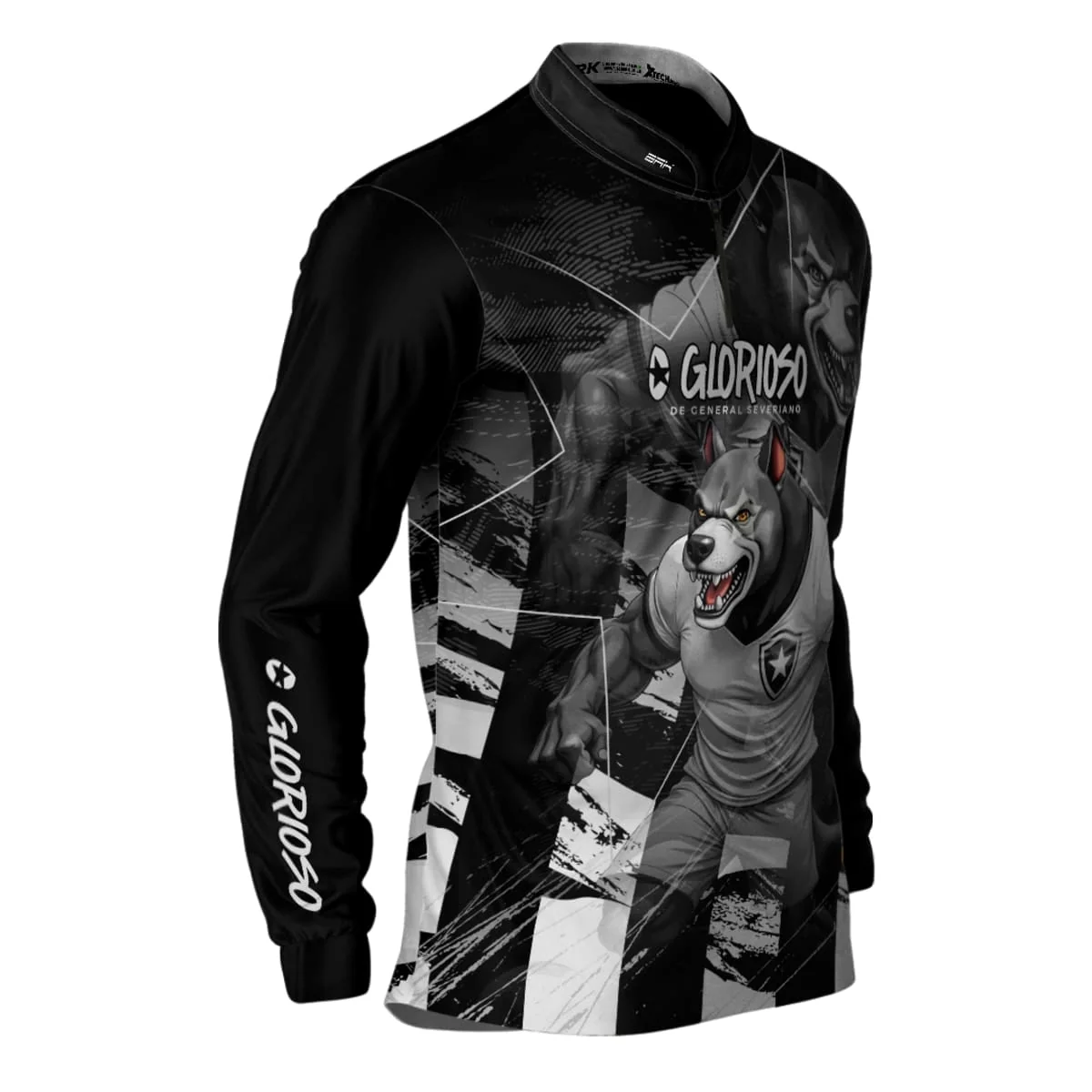 Camisa Futebol Brk Glorioso Mascote com Proteção Solar UV50+ - Image 4