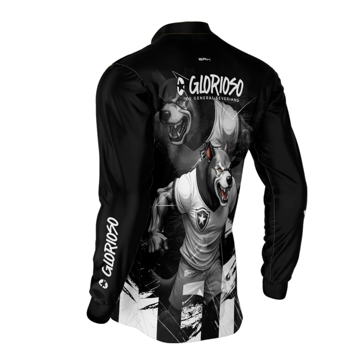Camisa Futebol Brk Glorioso Mascote com Proteção Solar UV50+ - Image 5