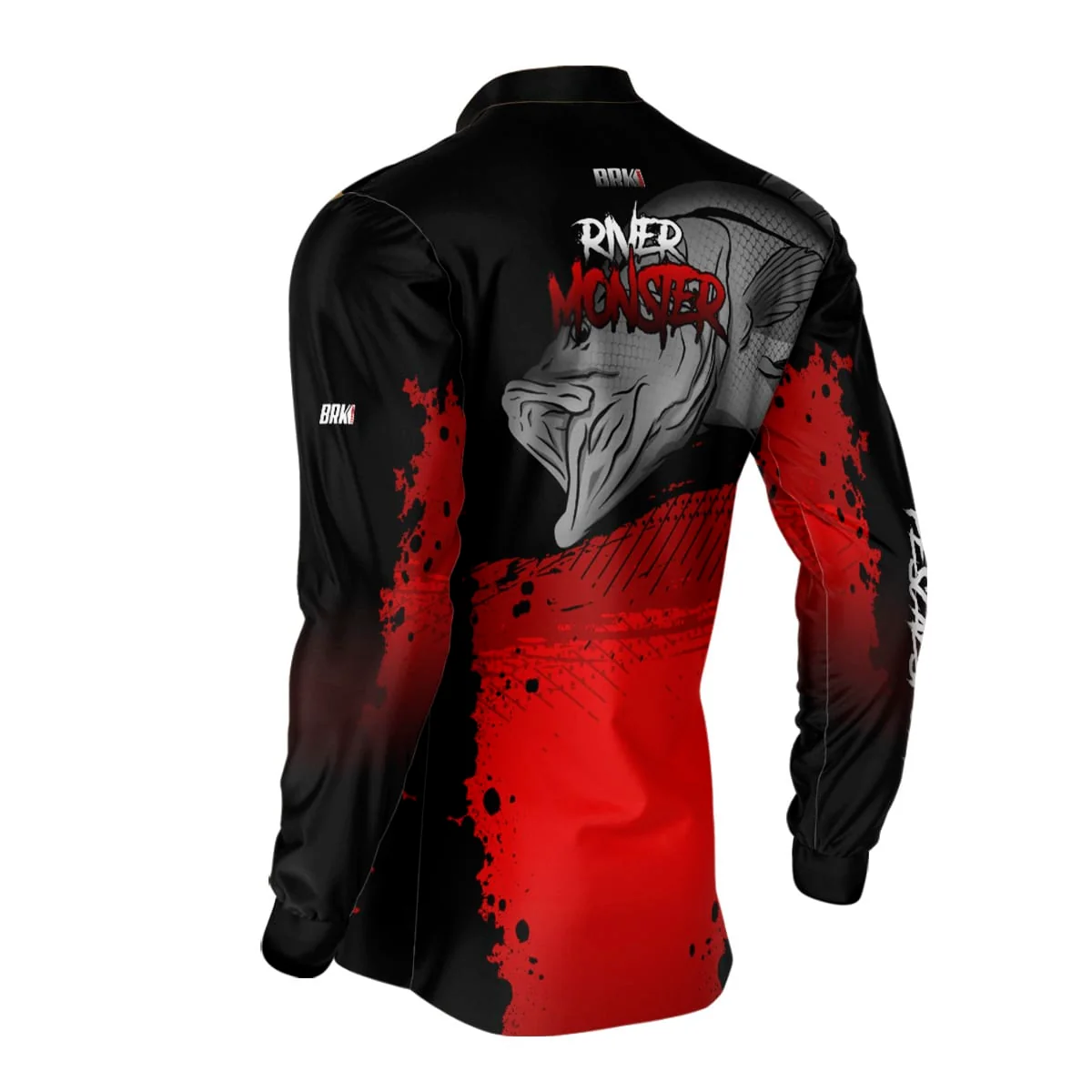 Camisa de Pesca Brk Robalo Monster com Proteção UV50+ - Image 5