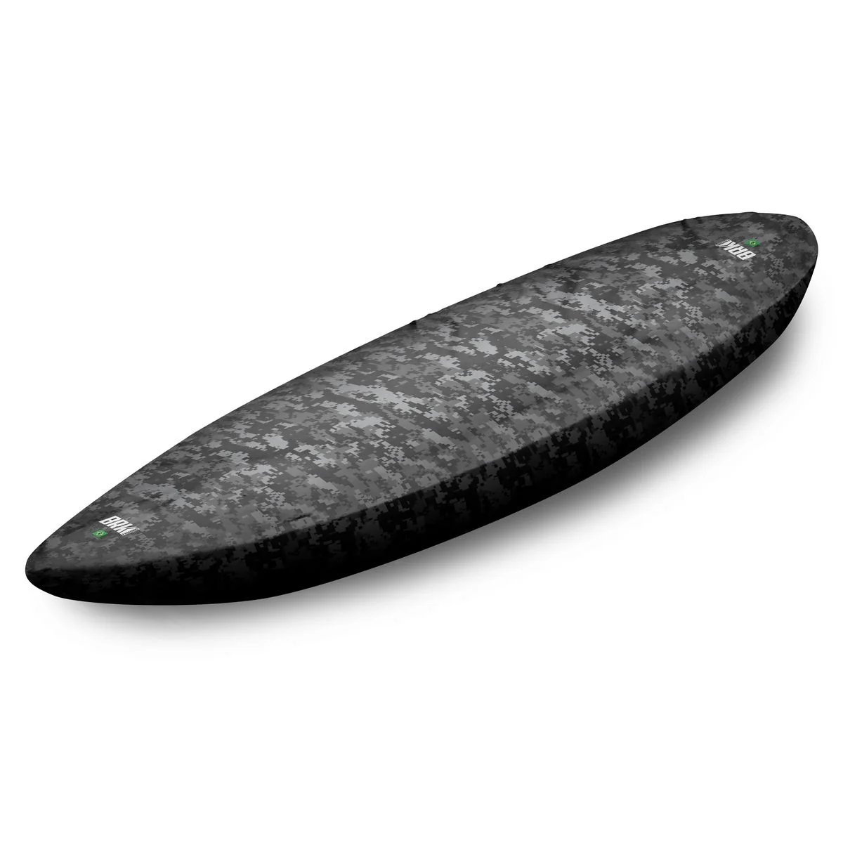Capa de Caiaque Brk Camo Military Gray