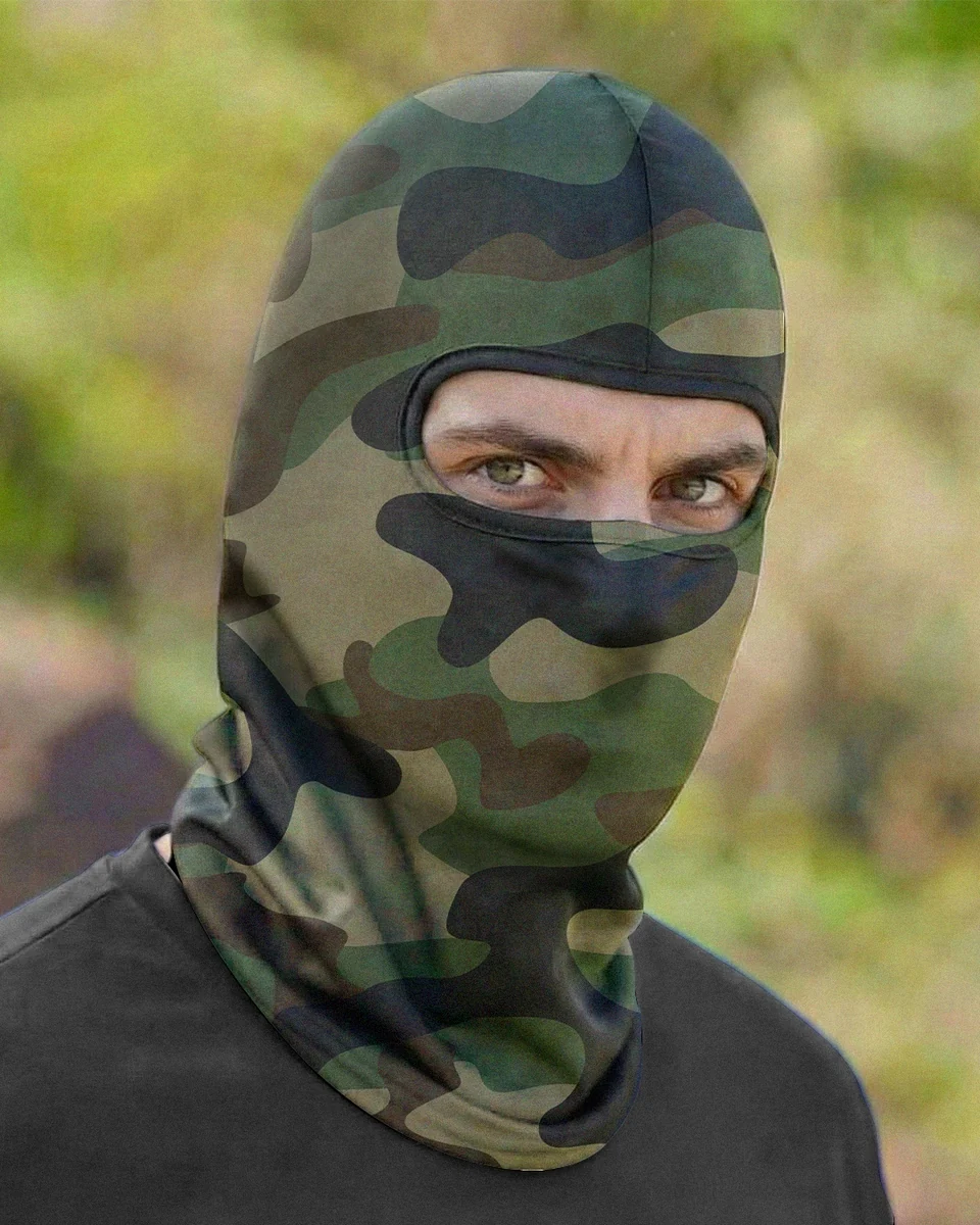 Bandana Balaclava Brk UV50 Coleção Balaclavas Camuflado - Image 4