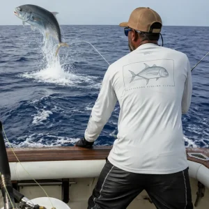 Camisa de Pesca em Alto Mar Offshore Fishing Club Xareu com Proteção UV50