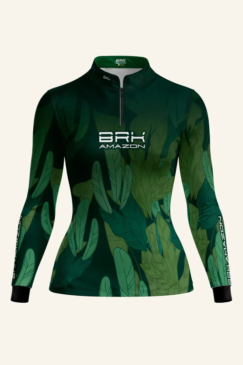 Camisa Feminina Brk Amazon Floresta com Proteção UV50 - Image 5