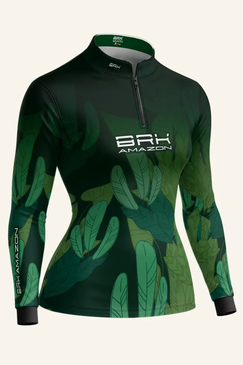 Camisa Feminina Brk Amazon Floresta com Proteção UV50 - Image 6