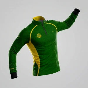 Camisa Brk Aqui é o Brasil Digital Verde com Proteção UV50