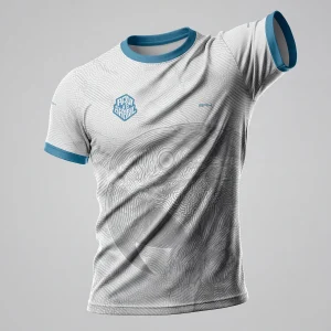 Camisa Casual Brk Aqui é o Brasil Arara Sombreada Branca com Proteção UV50
