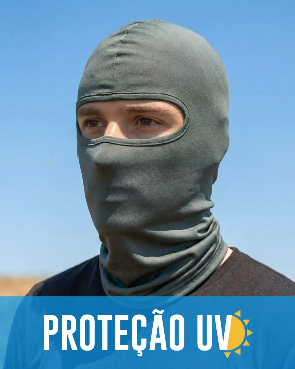 Bandana Balaclava Brk UV50 Coleção Balaclavas Camuflado - Image 3