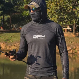 Camisa FusionX Brk Fishing Fibra de Carbono com Proteção UV50+