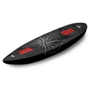 Capa de Caiaque Brk Black Compass