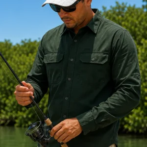 Camisa Adventure Selva com Proteção UV50+