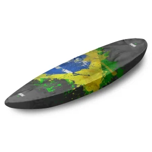 Capa de Caiaque Brk Cinza Brasil