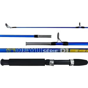 Vara Deyu Série D1 30lbs 1,80m - Molinete (2 Partes)